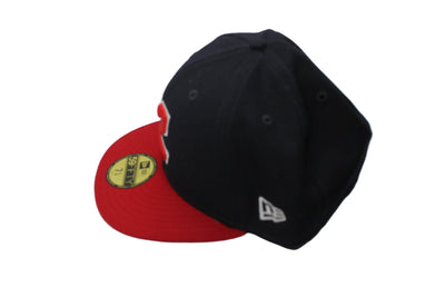 MLB Cleveland Guardians New Era 59Fifty Fitted Hat - 7 5/8 - (Blue, Red & White)