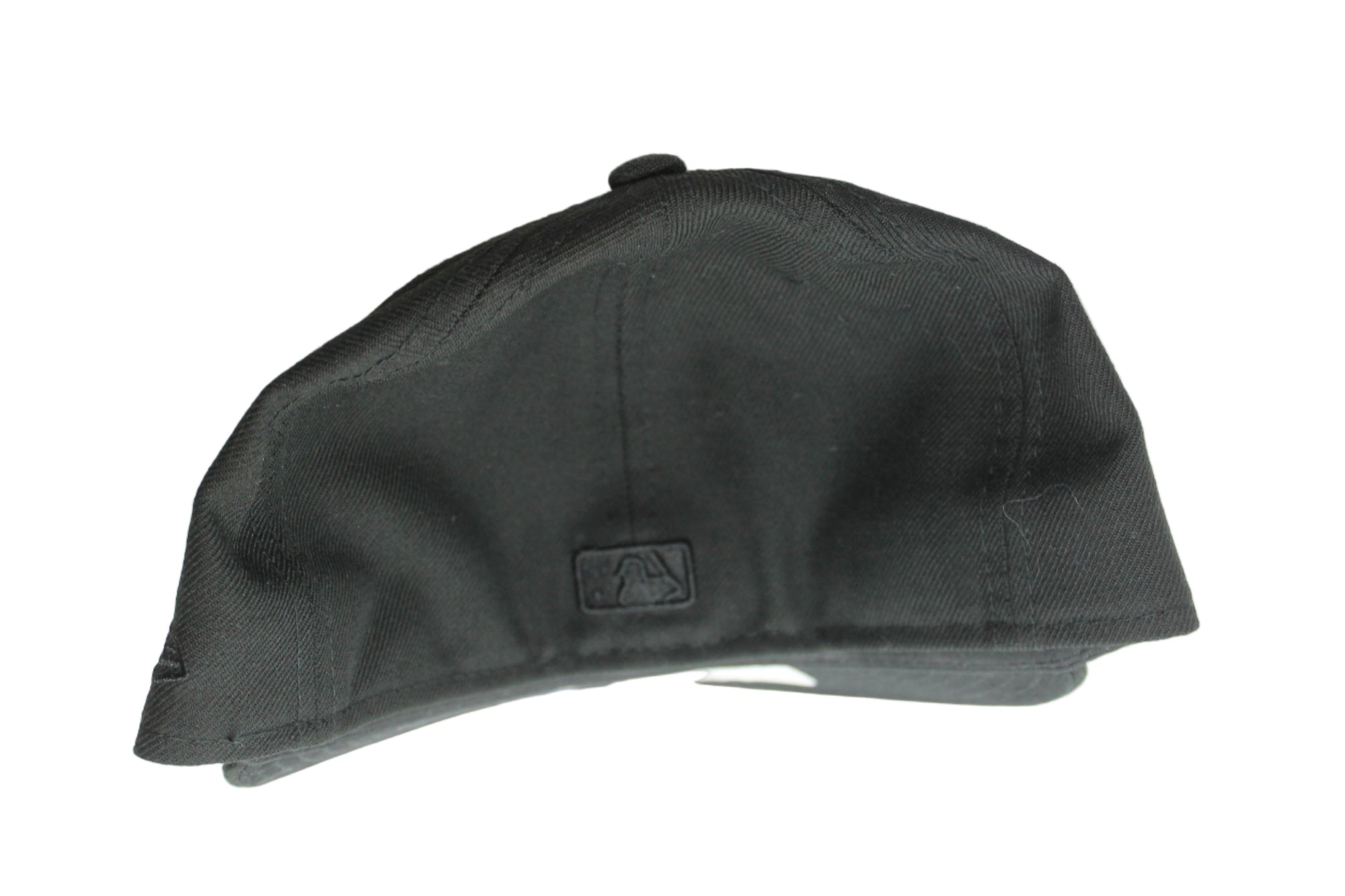 MLB Cleveland Guardians New Era 59Fifty Black on Black Low Profile Fitted Hat