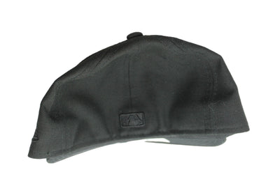 MLB Cleveland Guardians New Era 59Fifty Black on Black Low Profile Fitted Hat