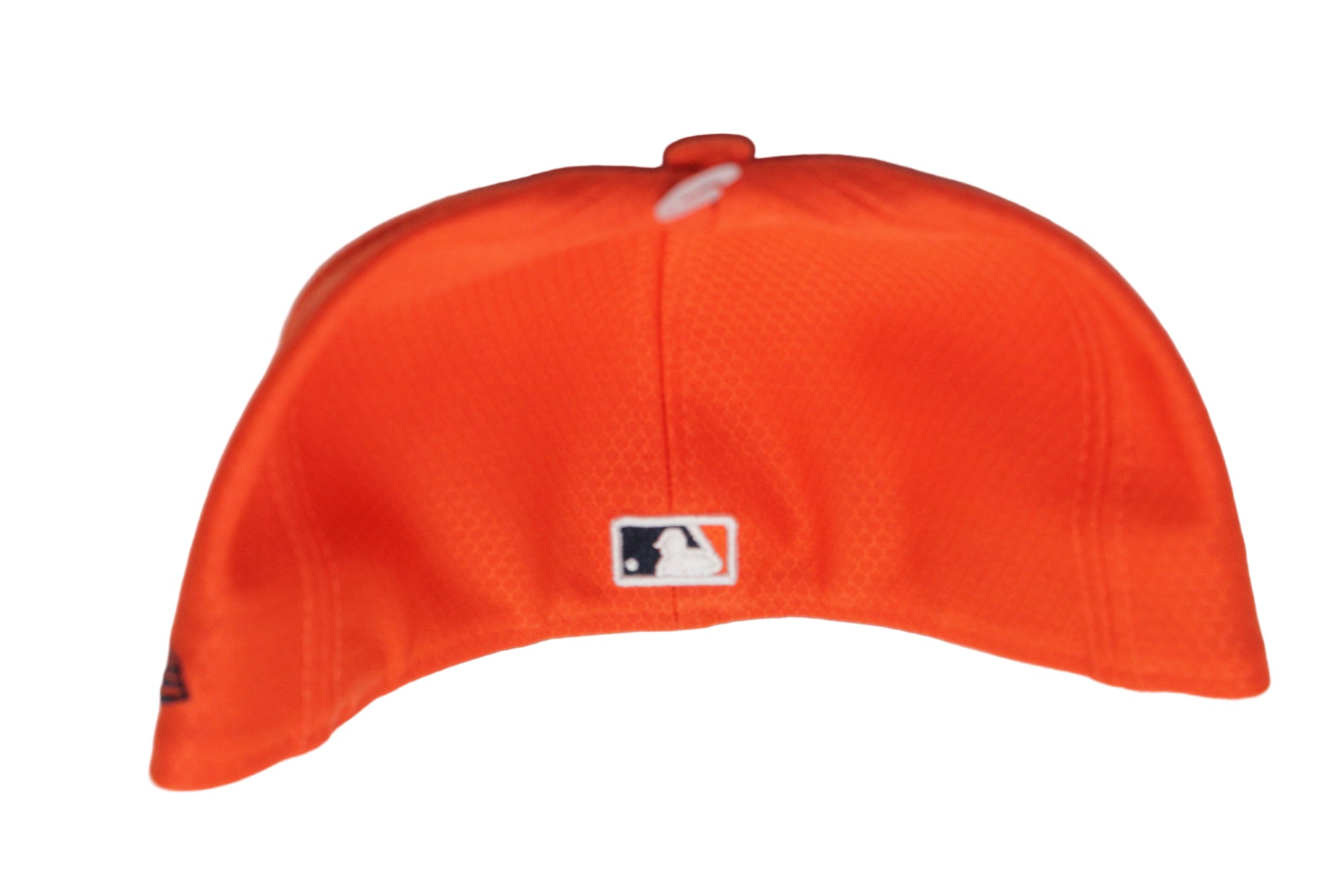 MLB Detroit Tigers New Era 59Fifty Fitted Hat - Tiger Head - Orange - 7 1/2