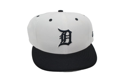 MLB Detroit Tigers New Era 59Fifty Fitted Hat - White - 7 3/8