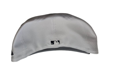 MLB Detroit Tigers New Era 59Fifty Fitted Hat - White - 7 3/8