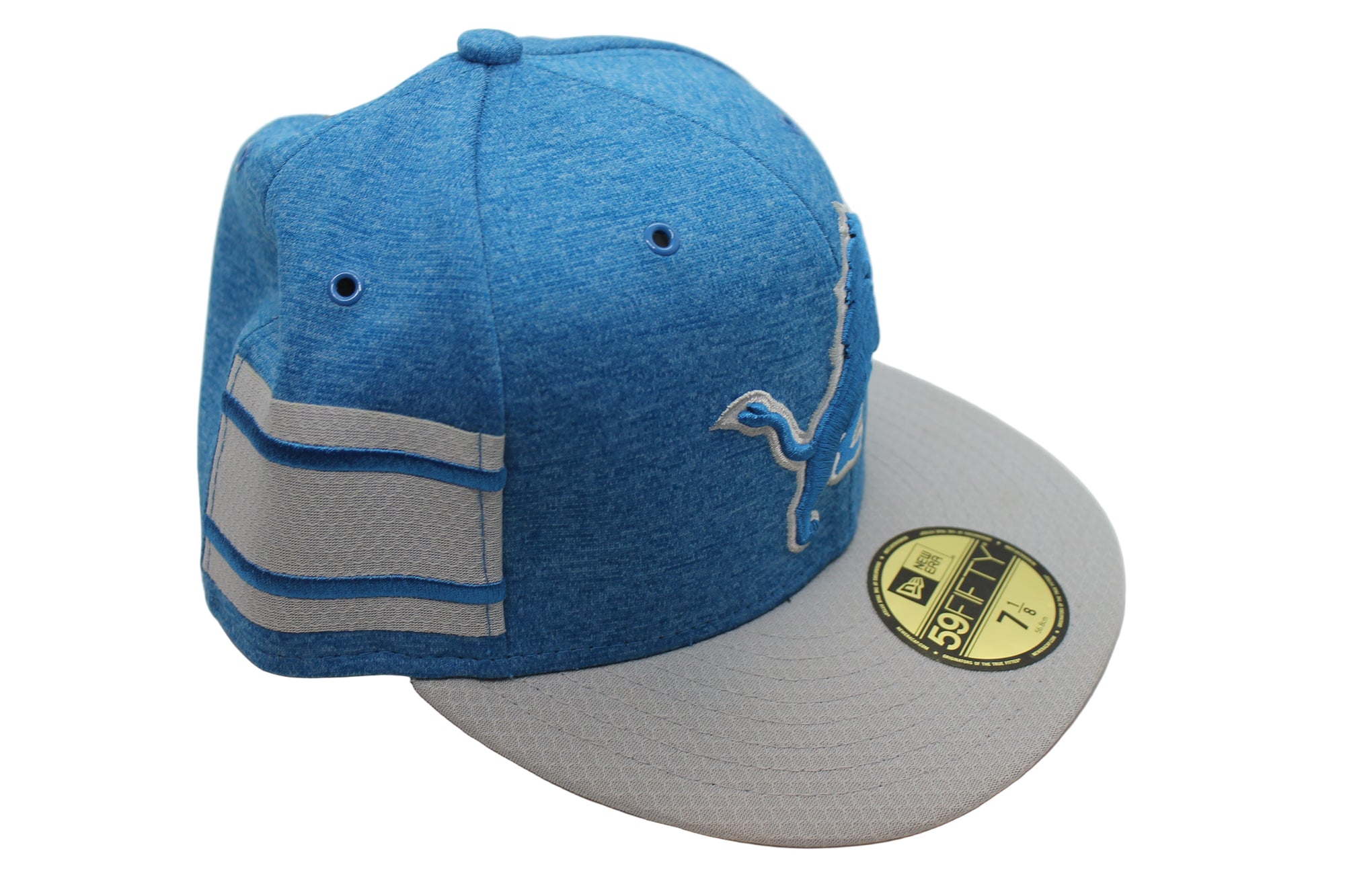 NFL Detroit Lions New Era On Field 59Fifty Fitted Hat - Sideline Collection
