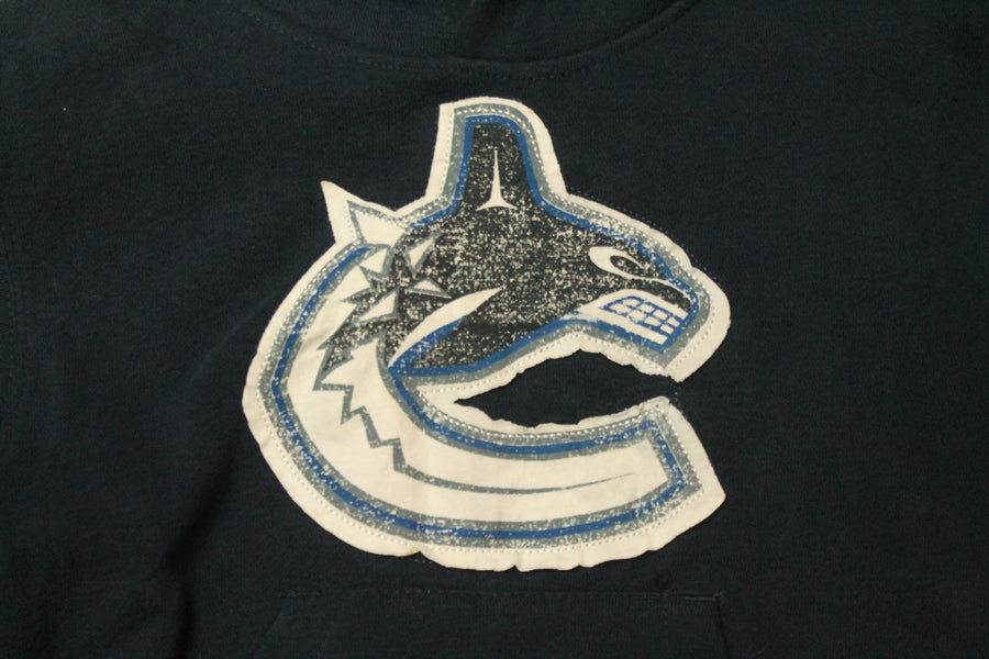 NHL Vancover Canucks KID'S CCM Team Classics Hoodie