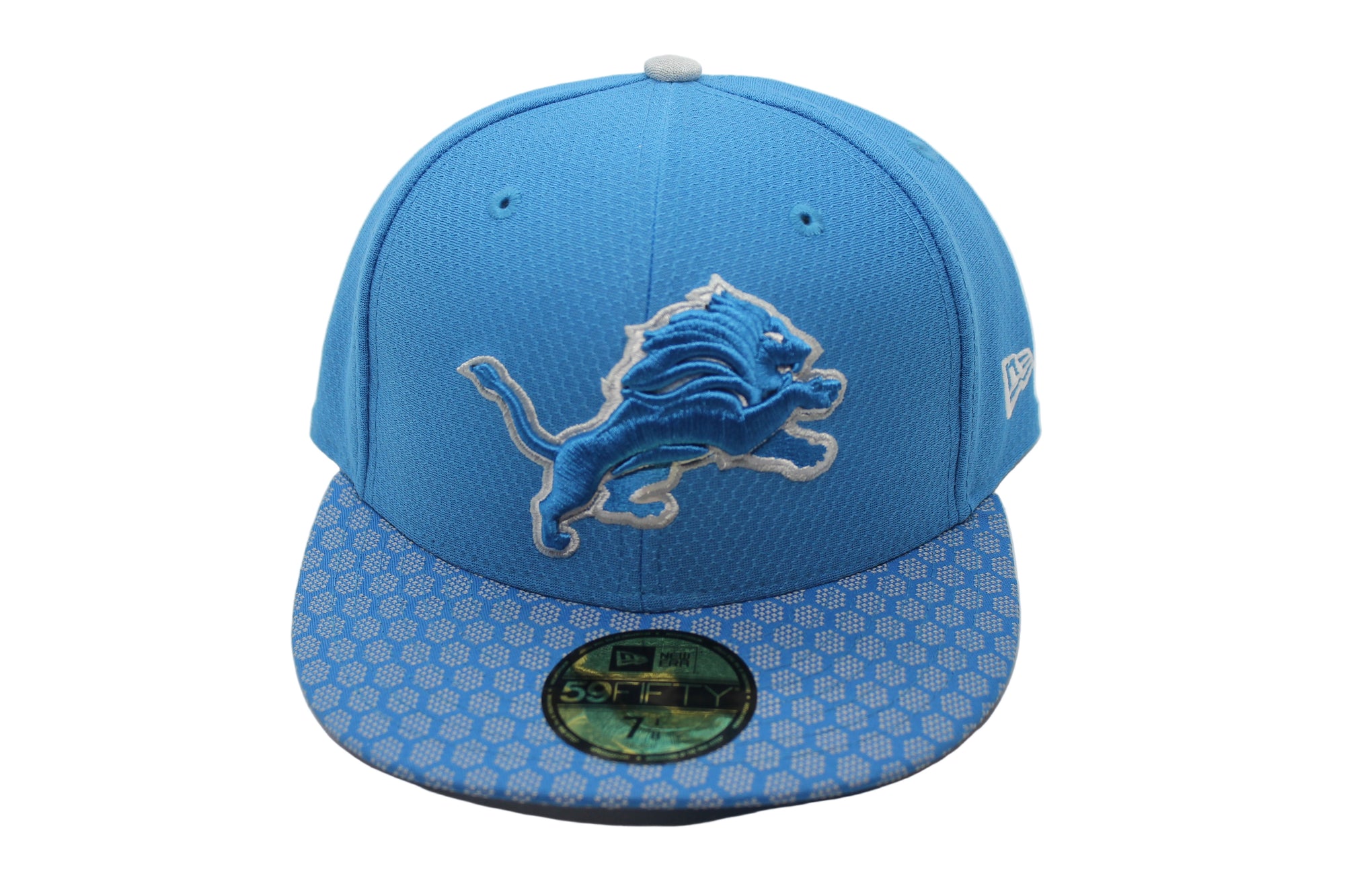NFL Detroit Lions New Era 59Fifty Fitted Hat - Onfield - 7 1/8