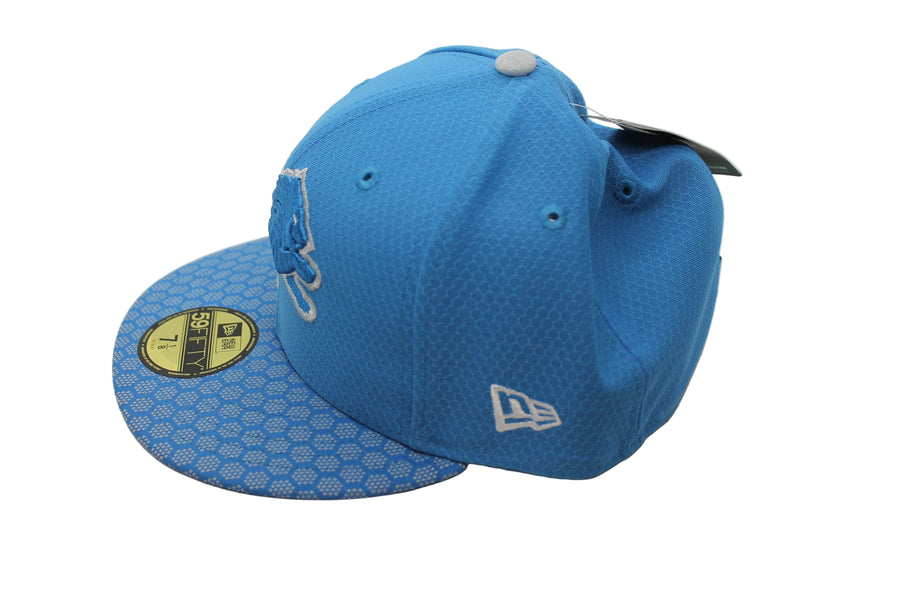 NFL Detroit Lions New Era 59Fifty Fitted Hat - Onfield - 7 1/8