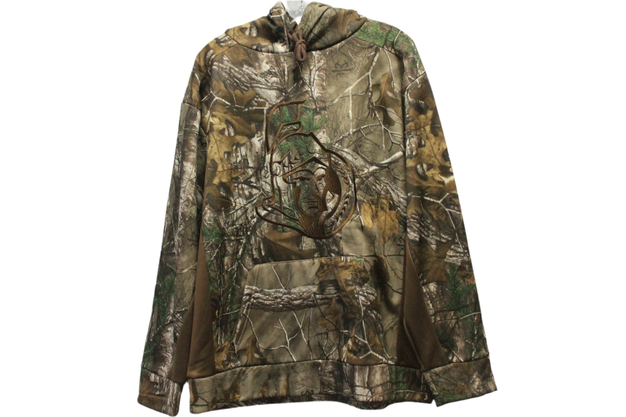 NHL Ottawa Senators Men's Realtree Hackett OTH Camo Hoodie