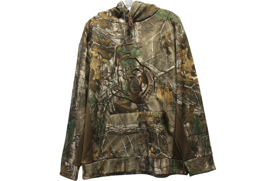 NHL Ottawa Senators Men's Realtree Hackett OTH Camo Hoodie