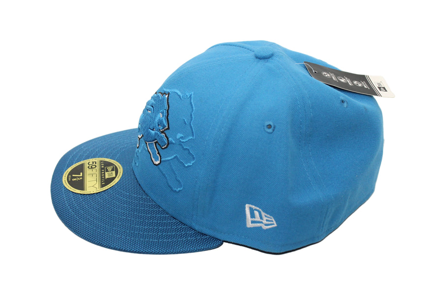 NFL Detroit Lions New Era 59Fifty Low Profile Fitted Hat - Onfield - 7 5/8