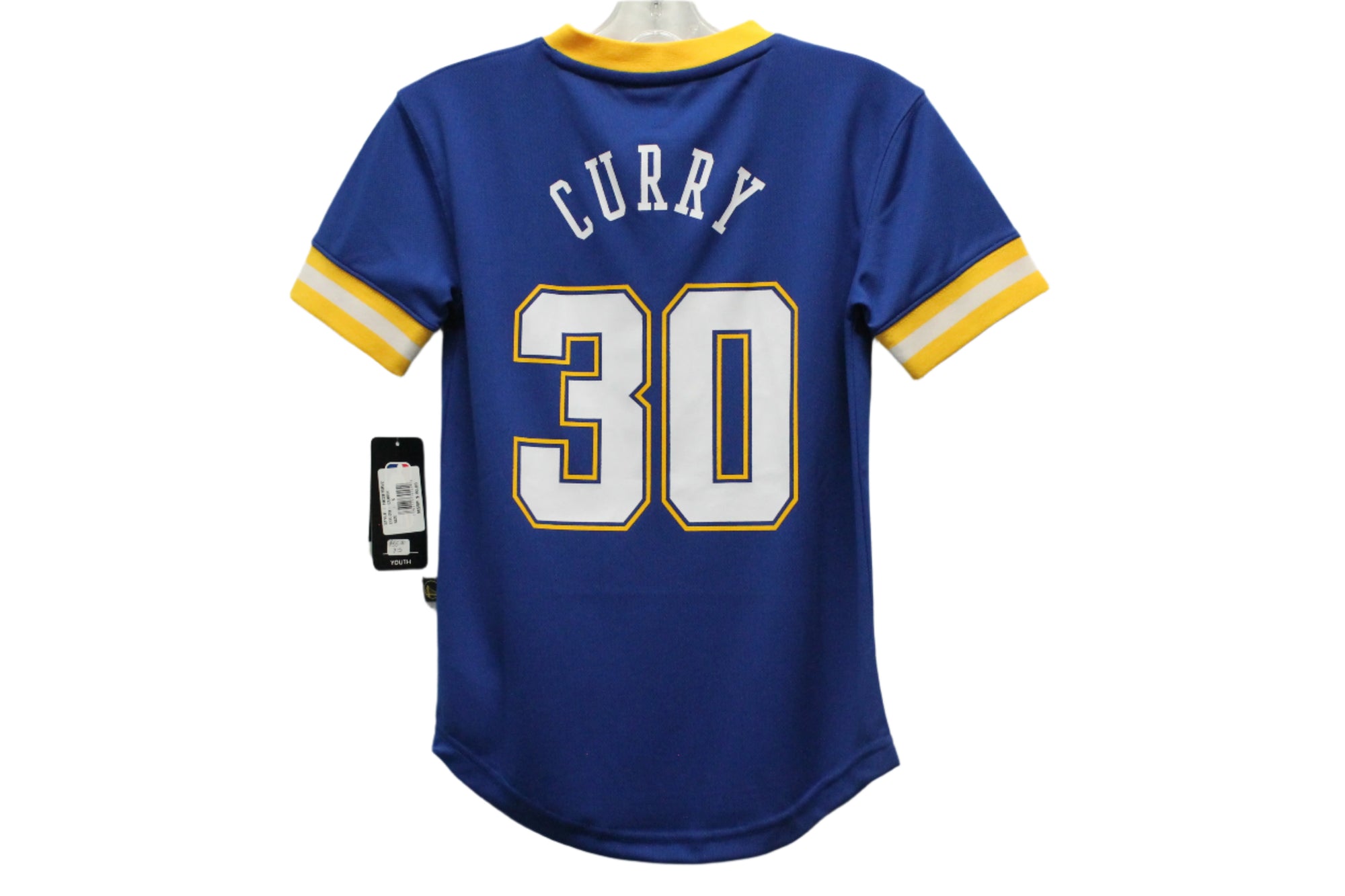 NBA Steph Curry #30 warm-up - Golden State Warriors