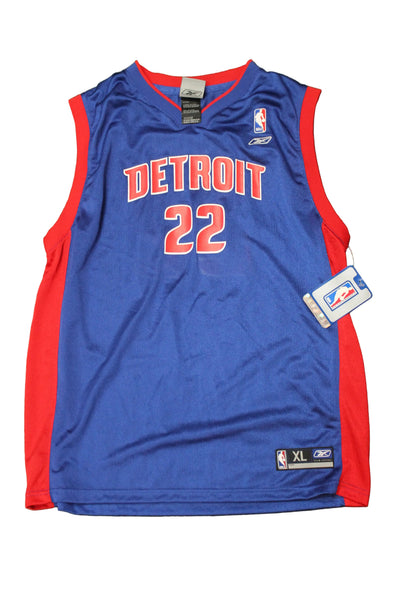 NBA Detroit Pistons Youth Reebok Prince Replica #22 Jersey - Youth XLarge