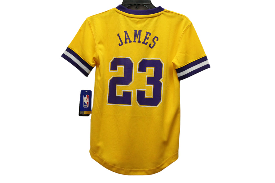 NBA Lebron James #23 Youth warm-up - Los Angeles Lakers
