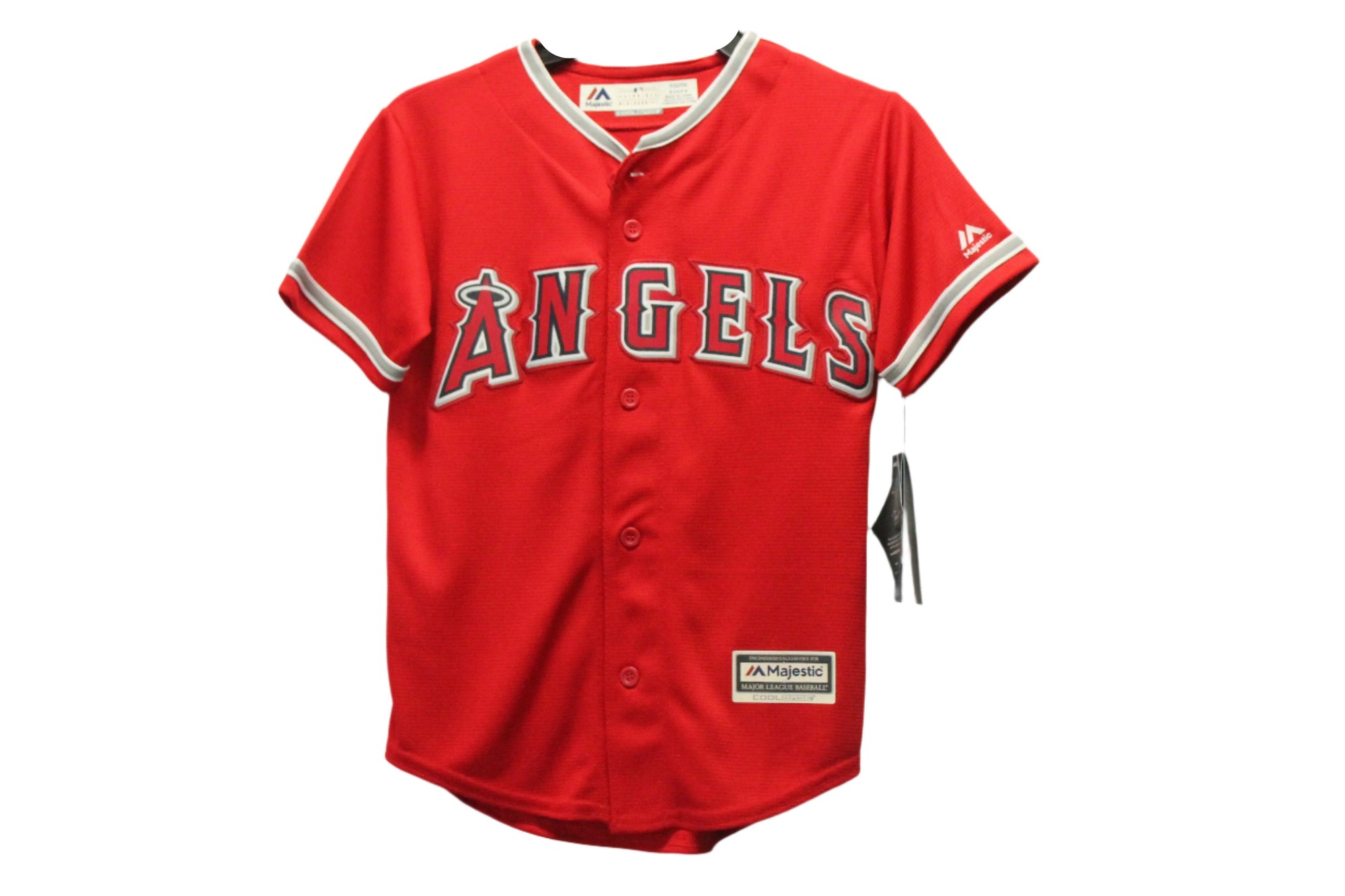 MLB - Mike Trout Youth Jersey - Anaheim Angels - Majestic (sale)