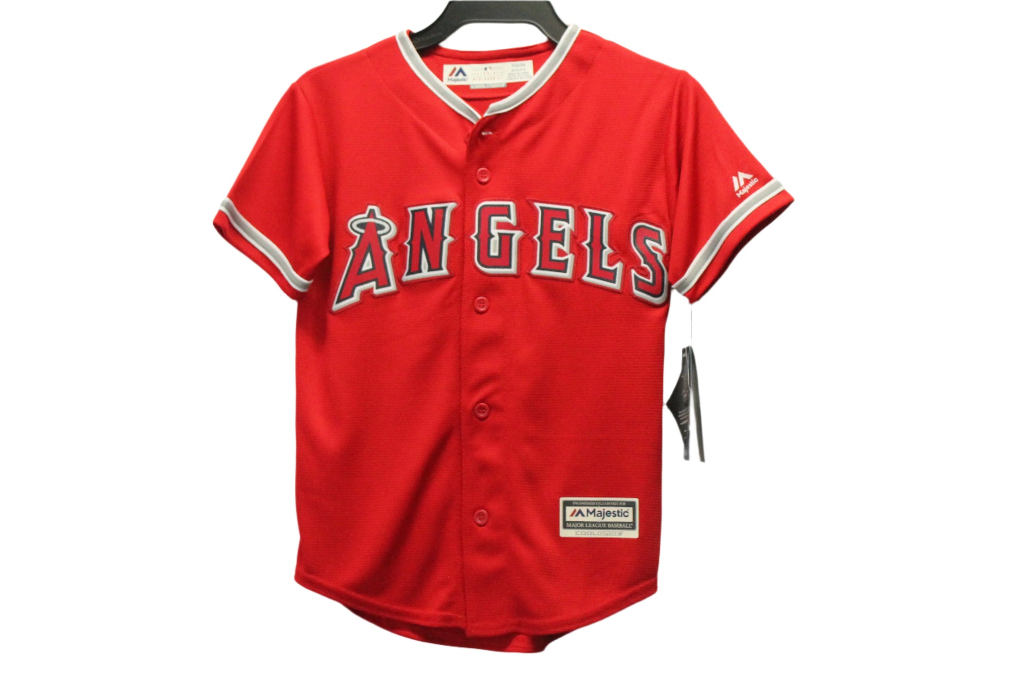 MLB - Mike Trout Youth Jersey - Anaheim Angels - Majestic