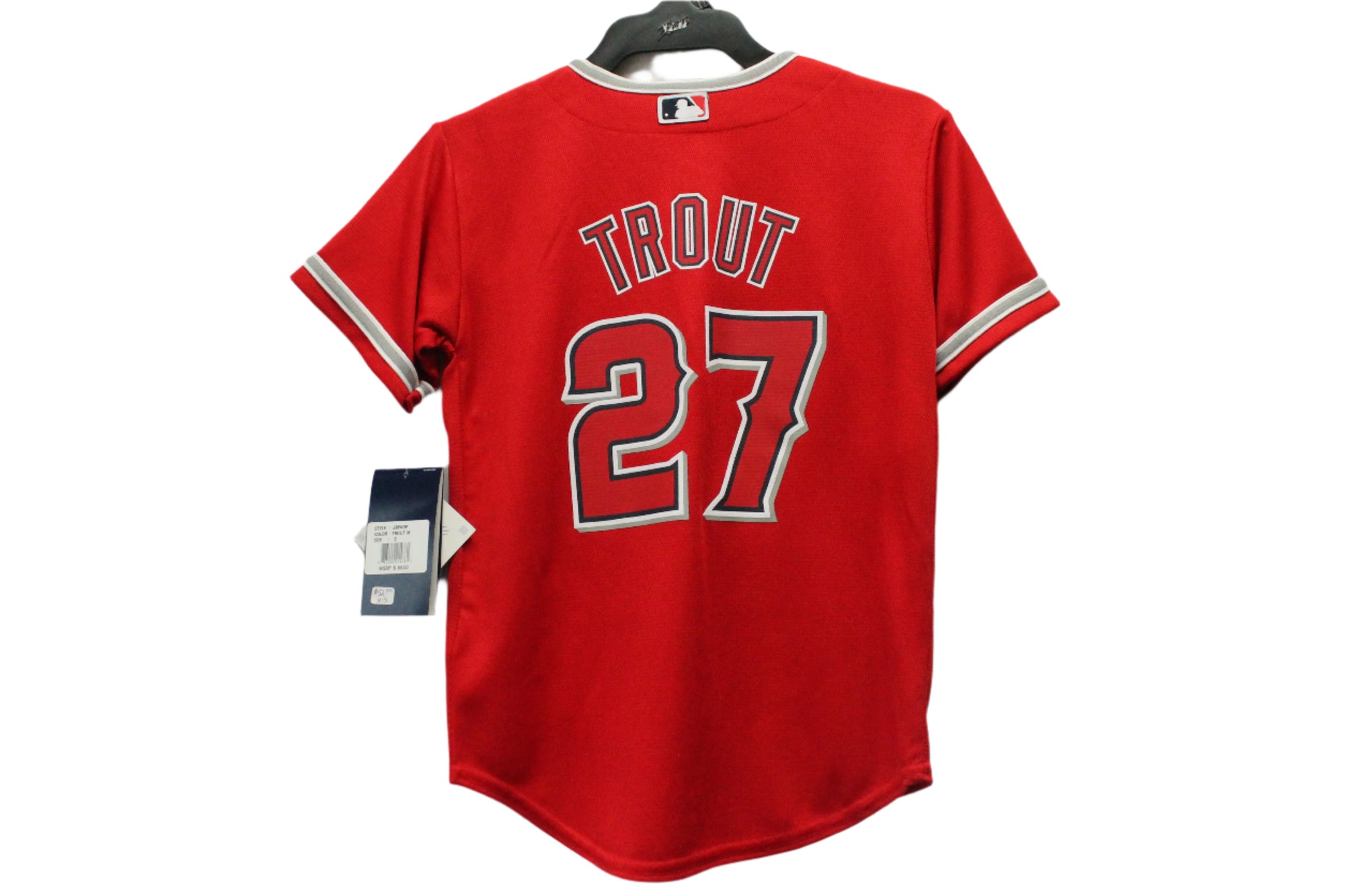 MLB - Mike Trout Youth Jersey - Anaheim Angels - Majestic