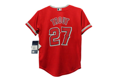 MLB - Mike Trout Youth Jersey - Anaheim Angels - Majestic (sale)