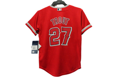 MLB - Mike Trout Youth Jersey - Anaheim Angels - Majestic