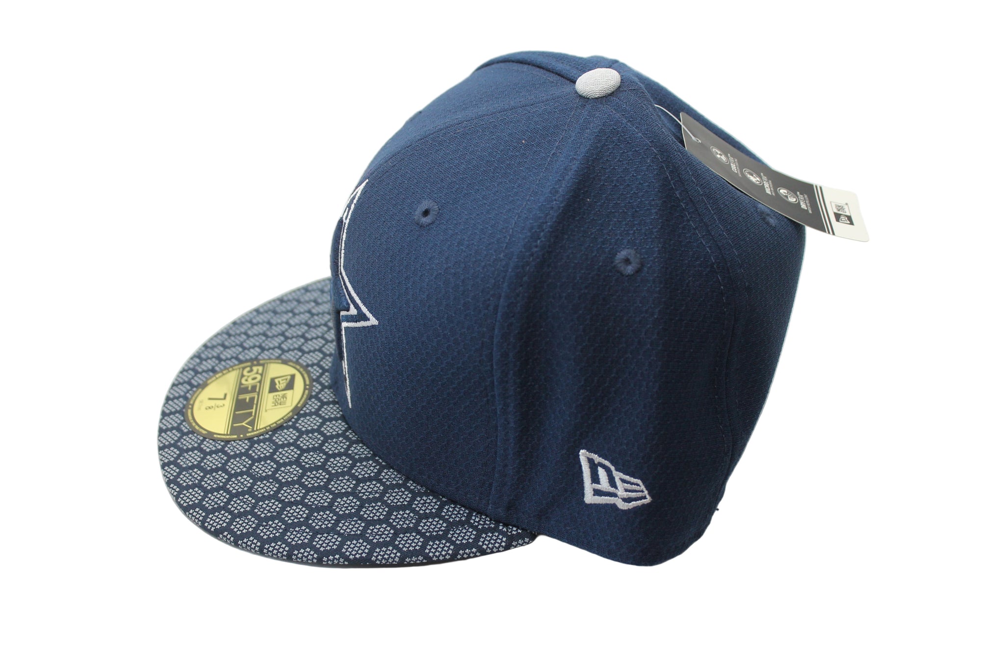 NFL Dallas Cowboys New Era On Field 59Fifty Fitted Hat - Sideline Collection