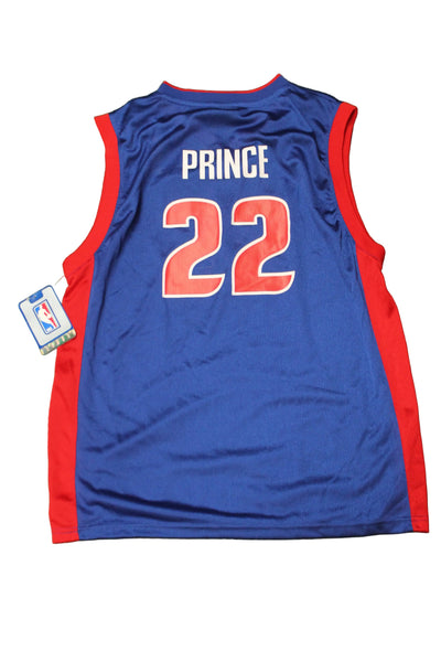 NBA Detroit Pistons Youth Reebok Prince Replica #22 Jersey - Youth XLarge