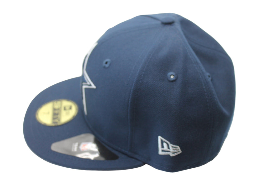 NFL Dallas Cowboys New Era 59Fifty Fitted Hat (Navy)