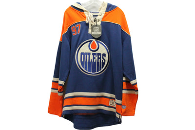 NHL Connor McDavid Edmonton Oilers OTH Lacer Hoodie