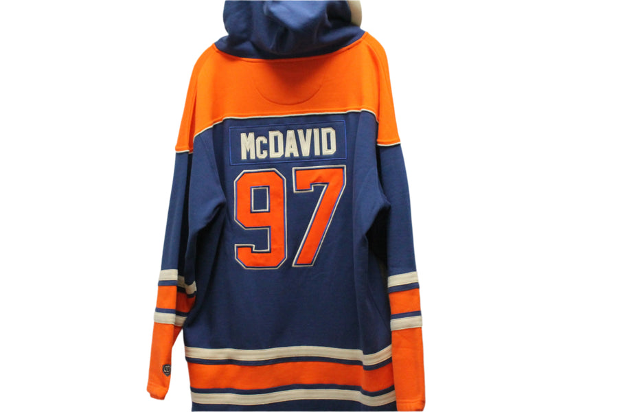 NHL Connor McDavid Edmonton Oilers OTH Lacer Hoodie