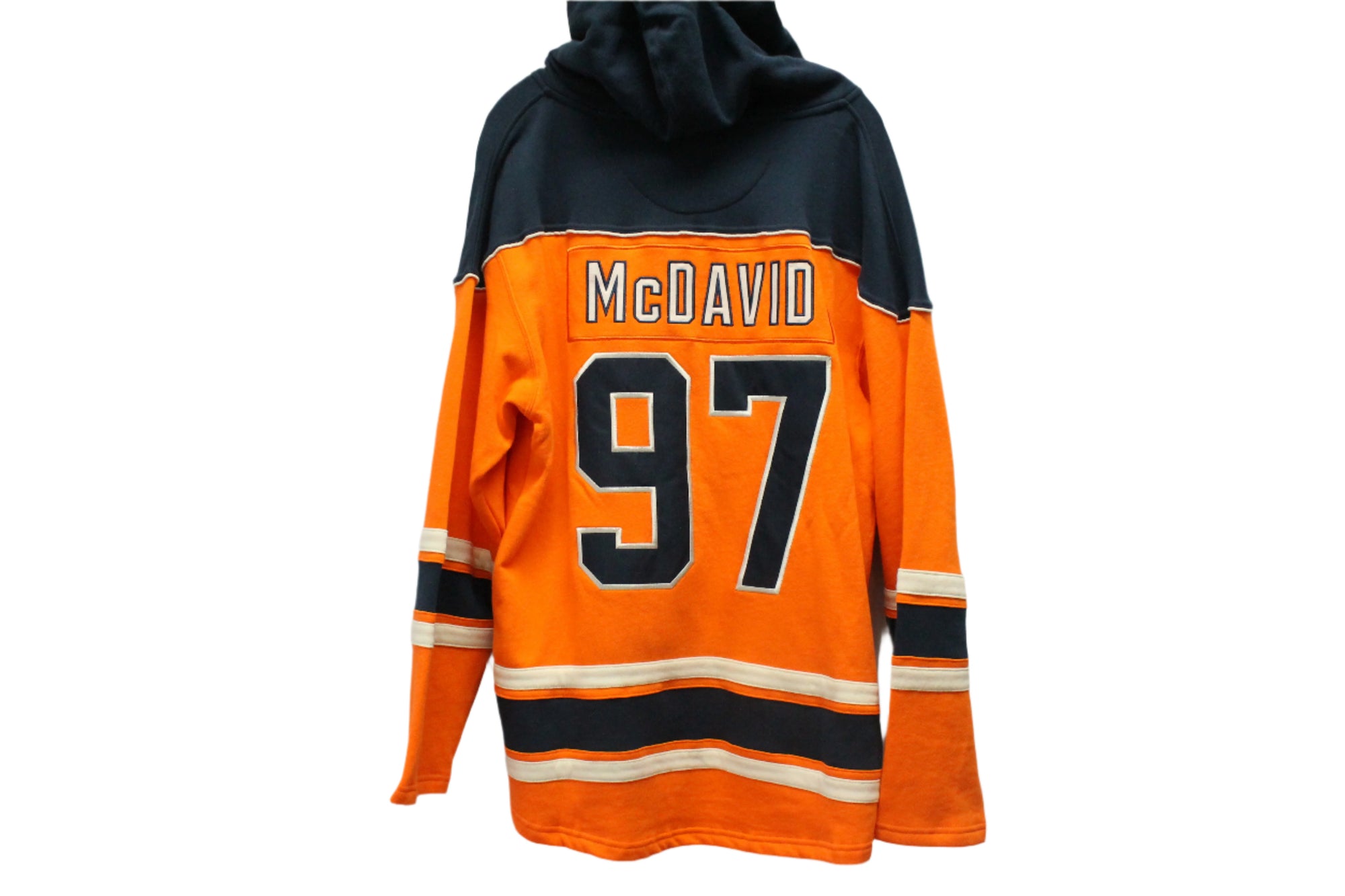 NHL Alumni Player - Connor McDavid #97 Edmonton Oilers 47 Brand Lacer Hoodie