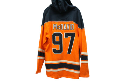 NHL Alumni Player - Connor McDavid #97 Edmonton Oilers 47 Brand Lacer Hoodie
