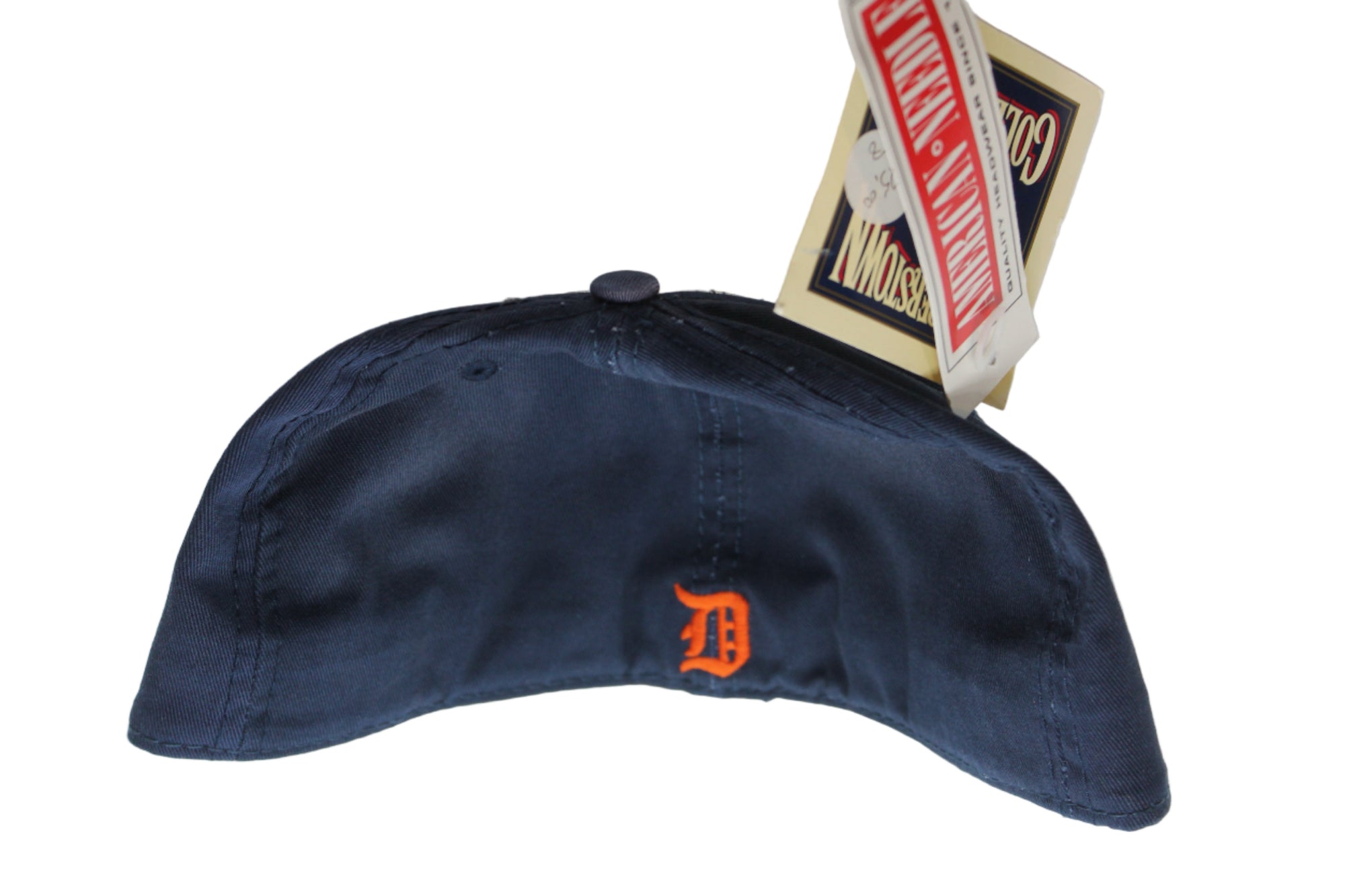 MLB Detroit Tigers American Needle Fitted Hat - Vintage Tiger - Cooperstown Collection