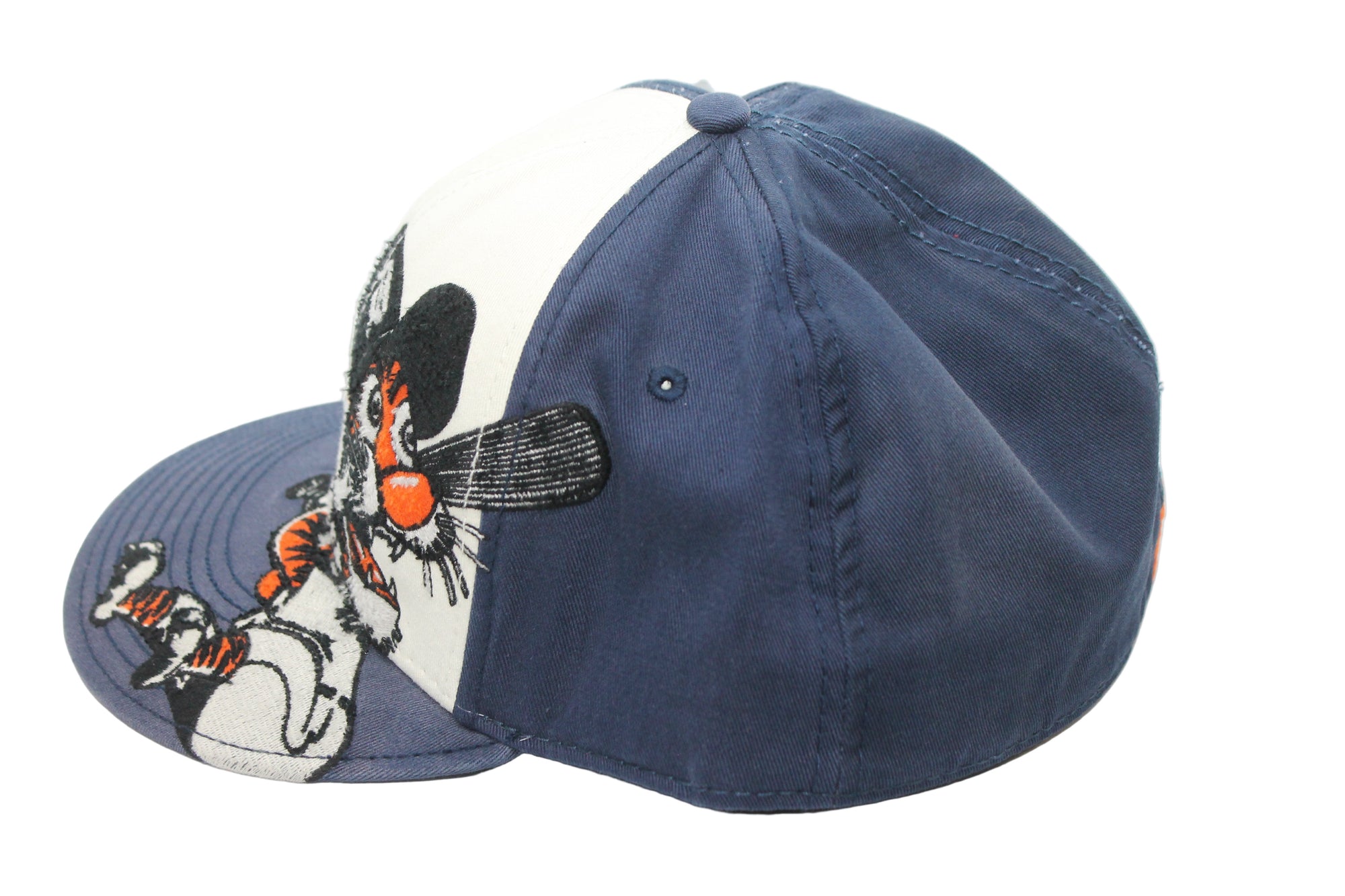 MLB Detroit Tigers American Needle Fitted Hat - Vintage Tiger - Cooperstown Collection