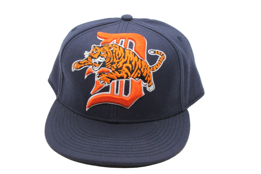 MLB Detroit Tigers American Needle Fitted Hat - White - 7 3/4 - Cooperstown Collection