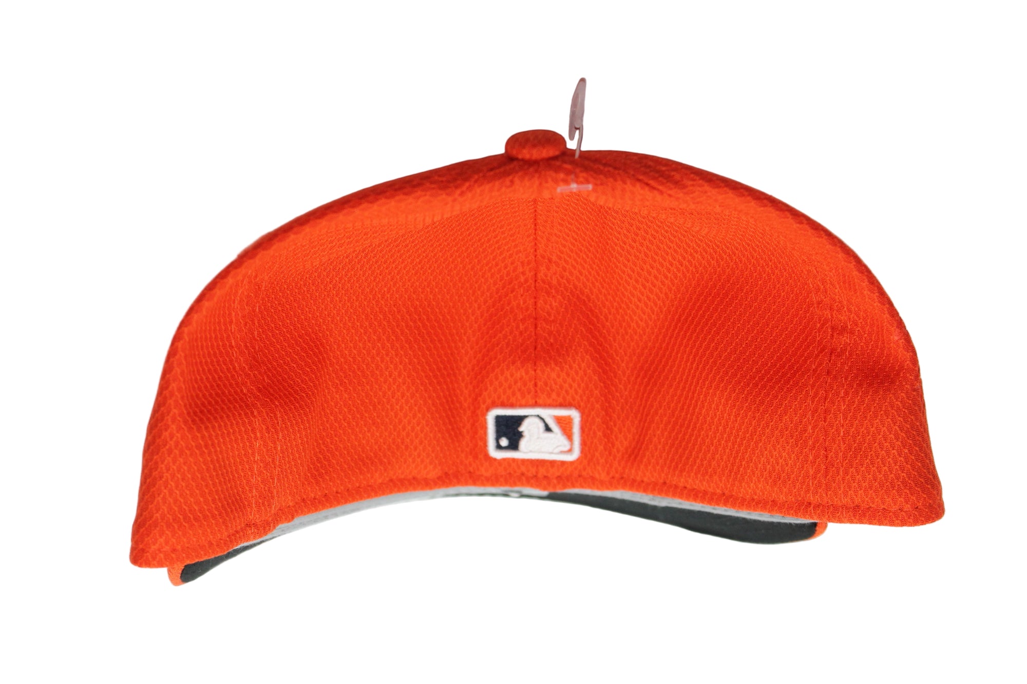 MLB Detroit Tigers New Era 59Fifty Fitted Hat - English D - Orange - 7 3/8