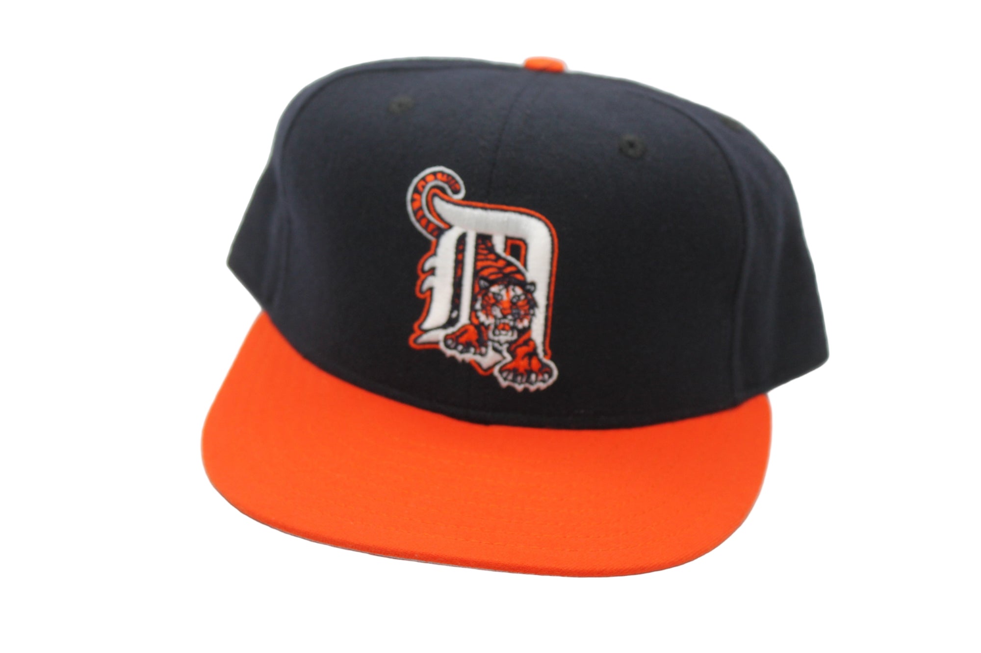 MLB Detroit Tigers New Era 59Fifty Fitted Vintage Hat - Alternate 1990s - Orange - 7 3/4