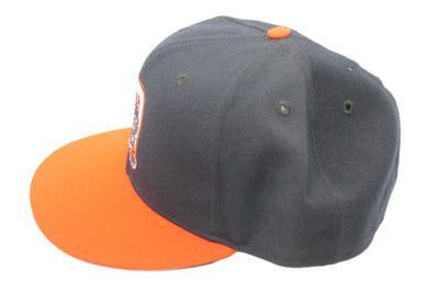 MLB Detroit Tigers New Era 59Fifty Fitted Vintage Hat - Alternate 1990s - Orange - 7 3/4