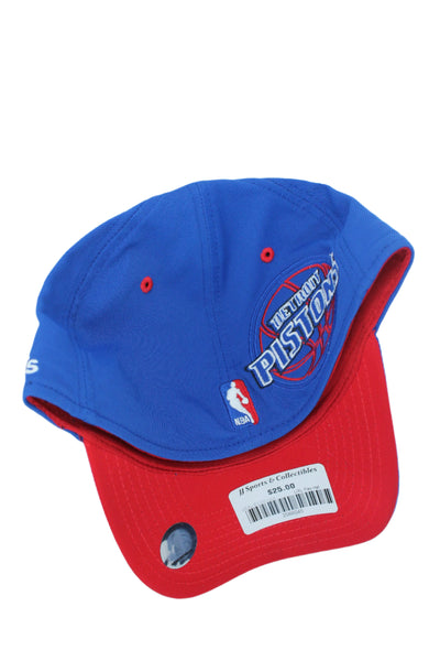 NBA Detroit Pistons adidas OSFM Flex Hat - Blue - L/XL
