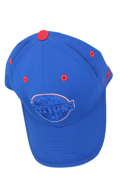 NBA Detroit Pistons Reebok OSFM Flex Hat - Blue
