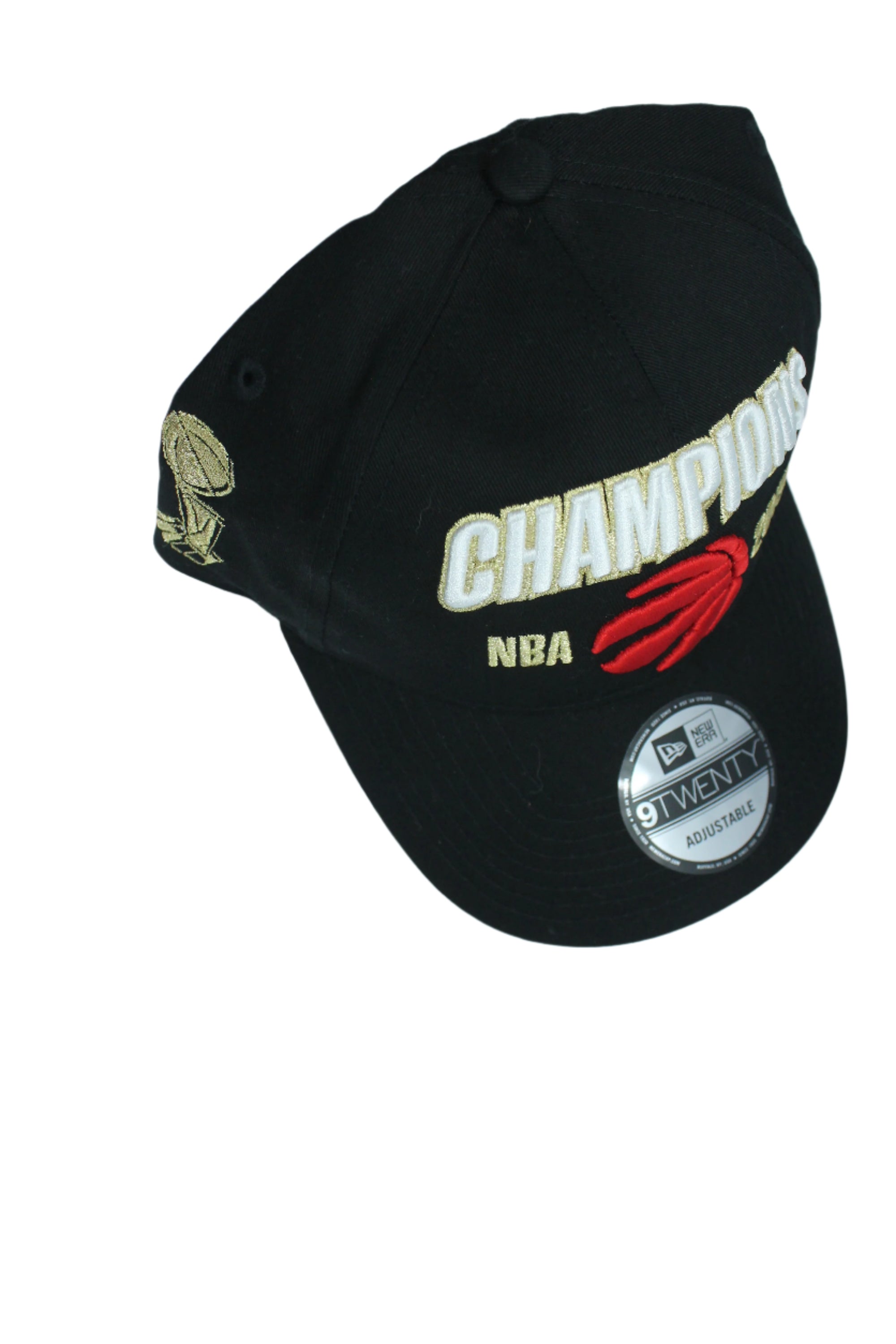 NBA Toronto Raptors New Era Adjustable Hat - Champions 2019