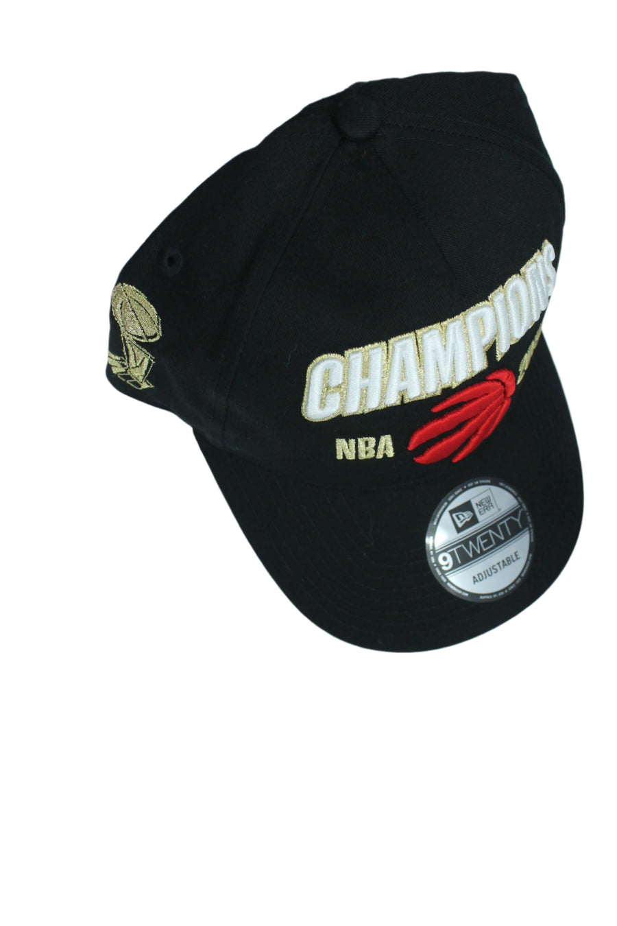 NBA Toronto Raptors New Era Adjustable Hat - Champions 2019