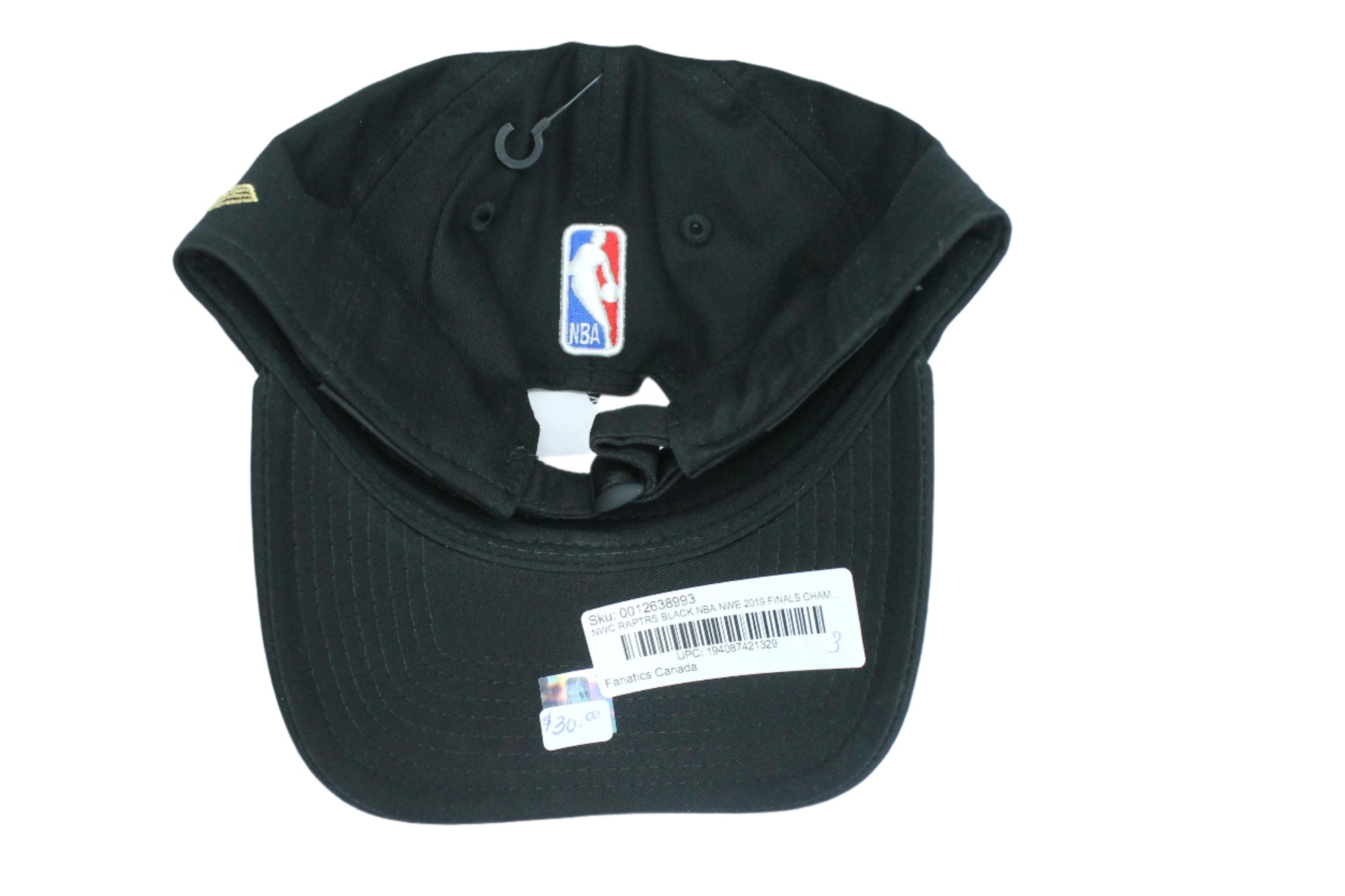 NBA Toronto Raptors New Era Adjustable Hat - Champions 2019
