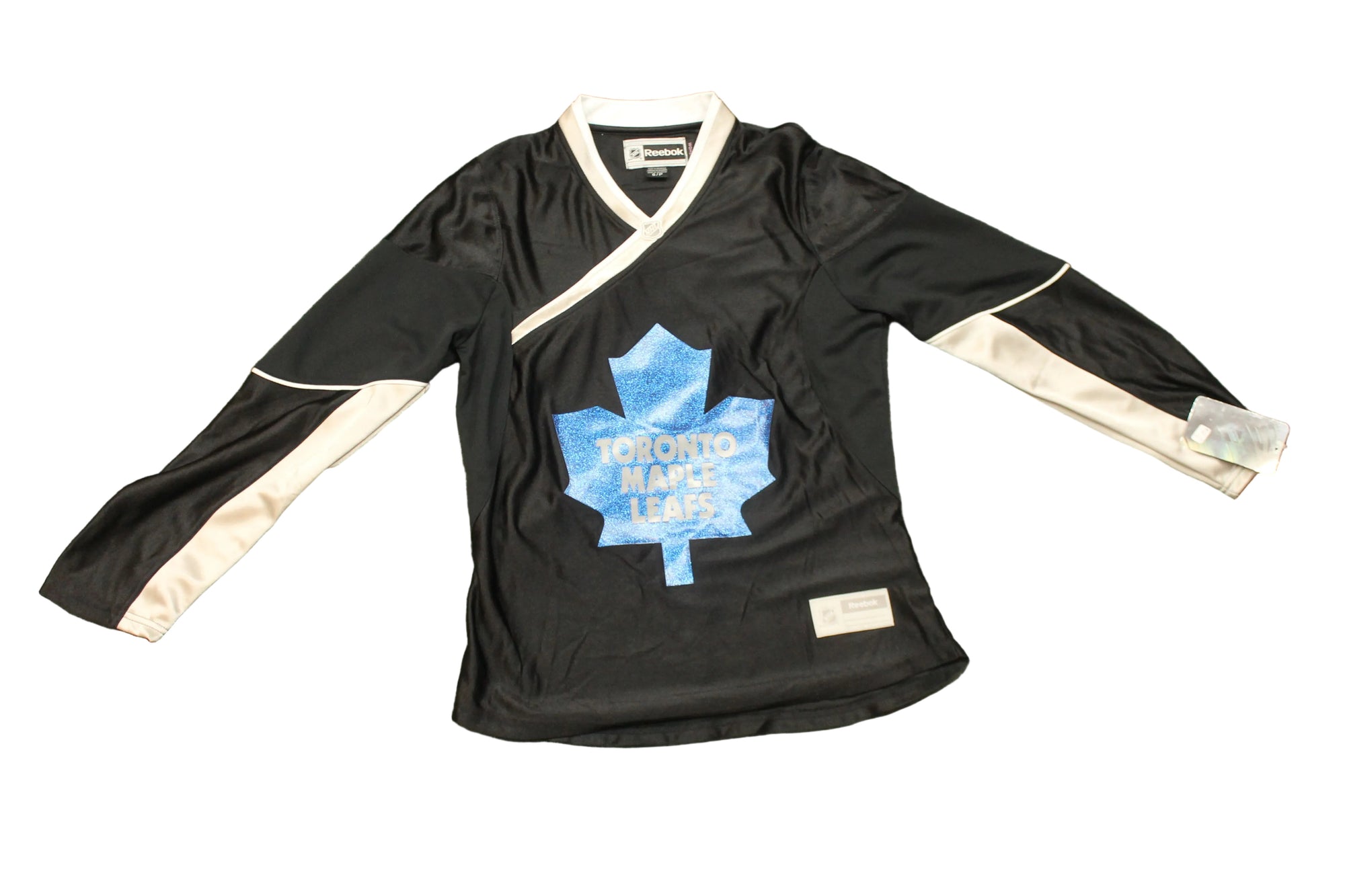 NHL Toronto Maple Leafs Women's Black Reebok Jersey (online only) SALE - Small