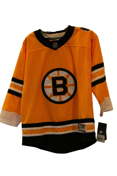 NHL Boston Bruins Youth Blank Back Premier Special Edition Jersey
