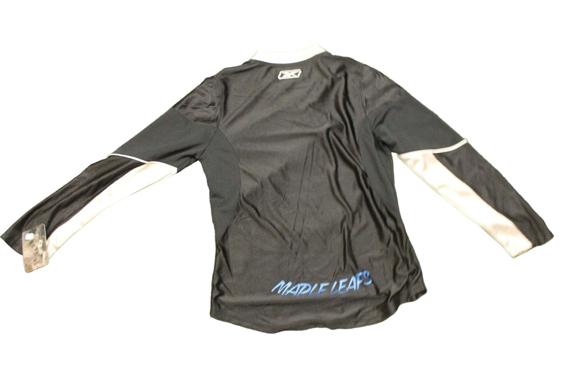 NHL Toronto Maple Leafs Women's Black Reebok Jersey (online only) SALE - Small