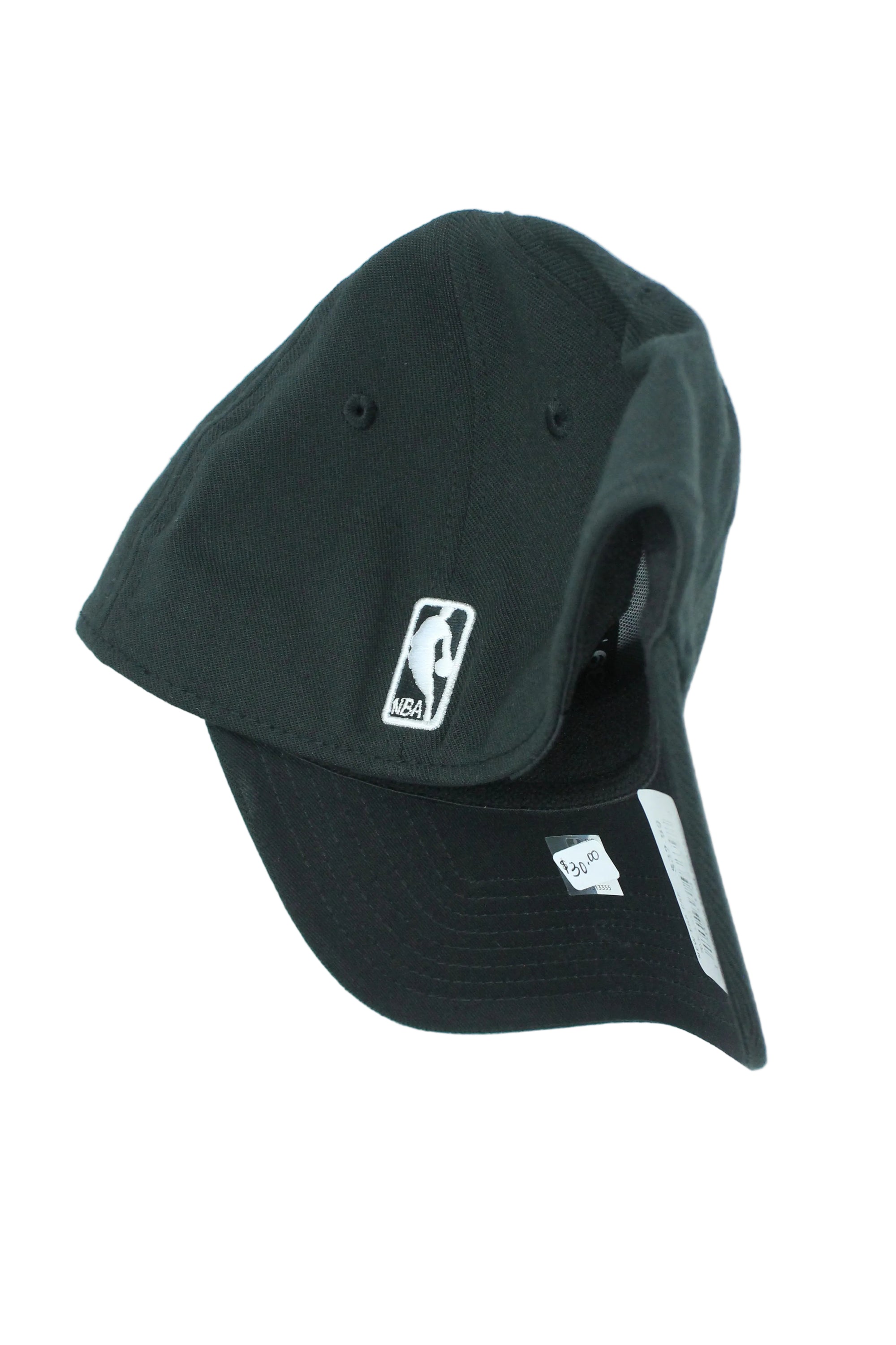 NBA Toronto Raptors New Era 39Thirty Hat - Black & Silver