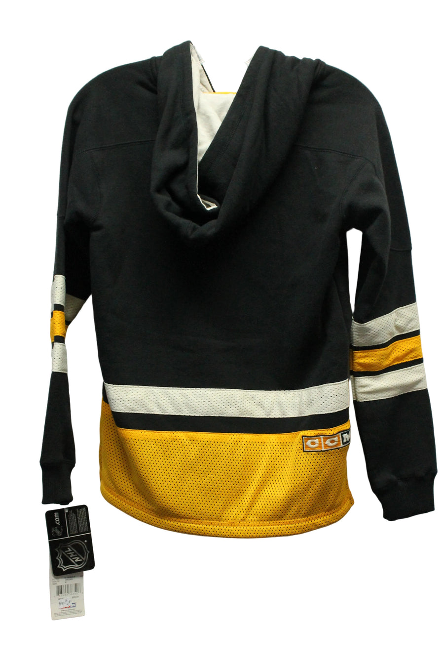NHL Boston Bruins Youth CCM PRO OK'd Jersey Hoodie