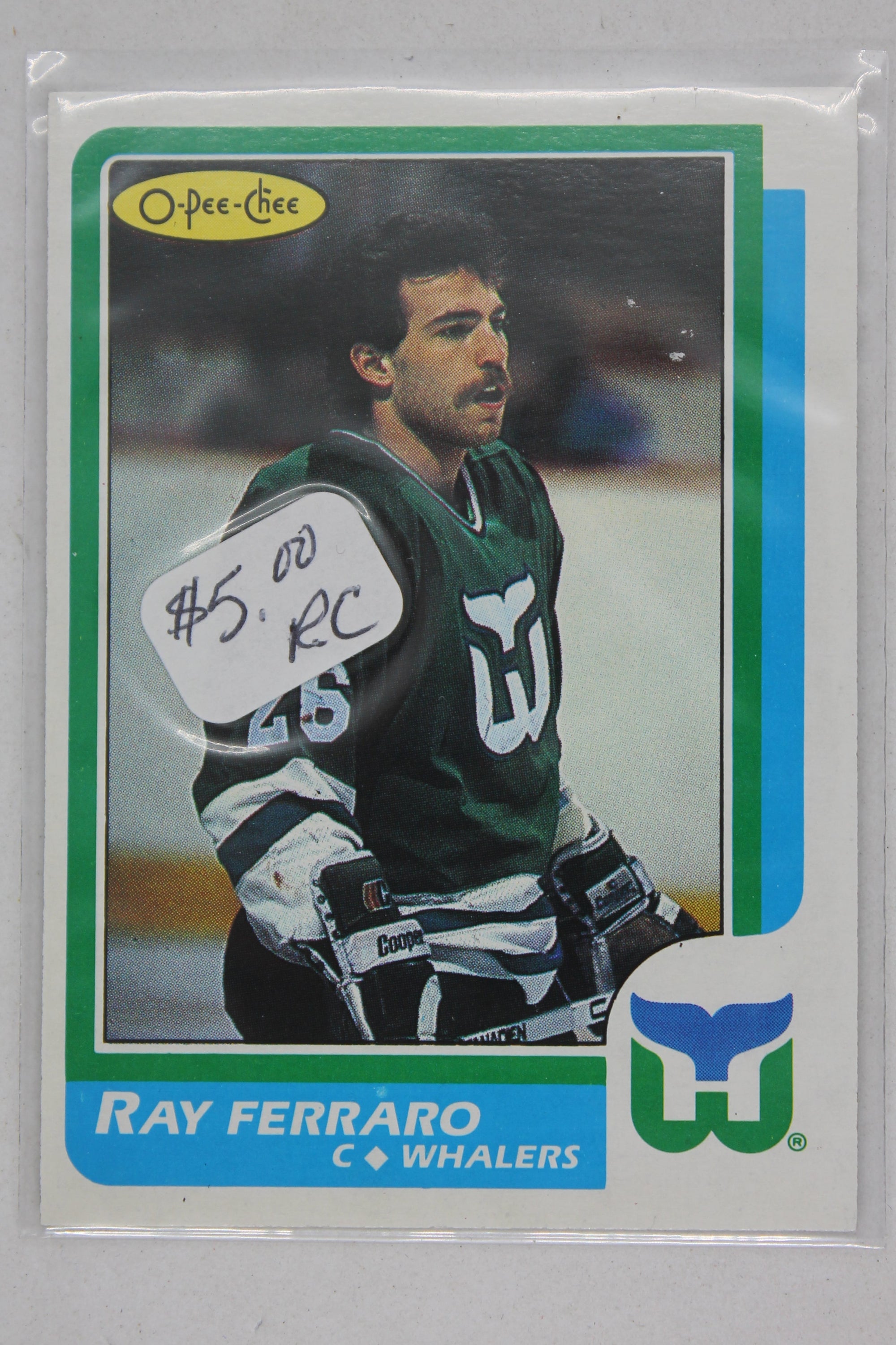 Ray Ferraro 1986-87 O-Pee-Chee Rookie Card