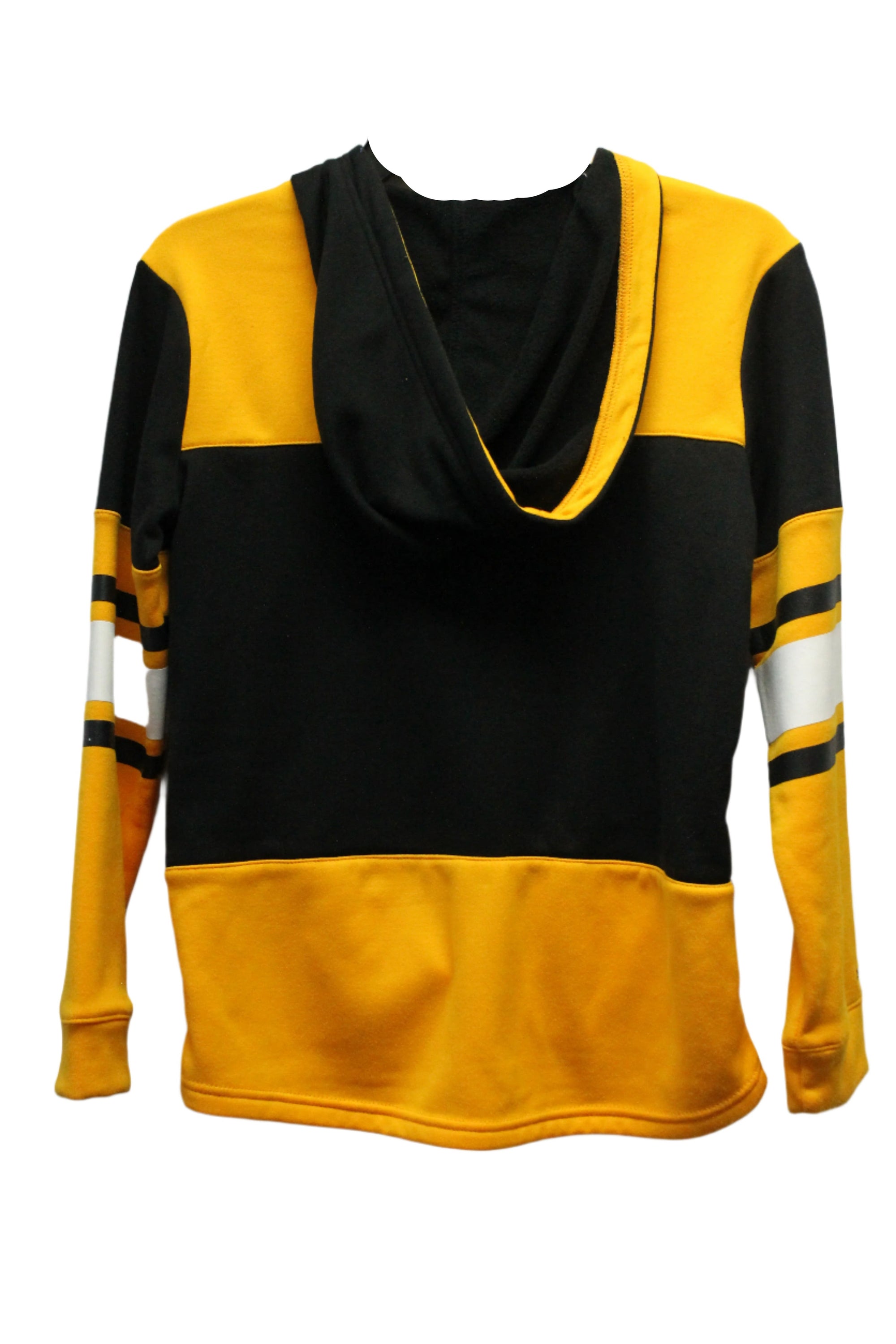 NHL Boston Bruins Youth Reebok Face Off Jersey Hoodie