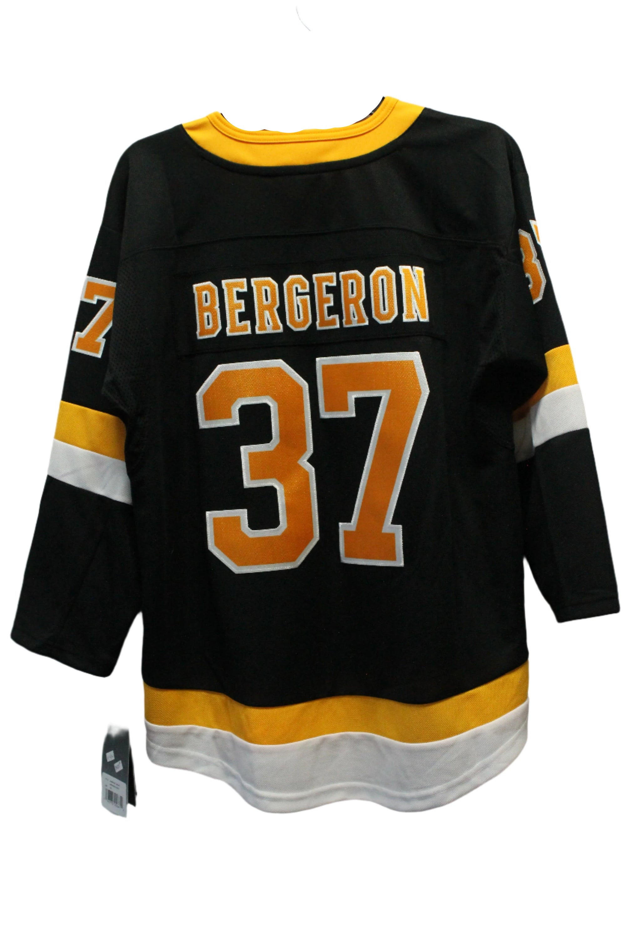 NHL Boston Bruins Youth L/XL "Bergeron" Premier Jersey