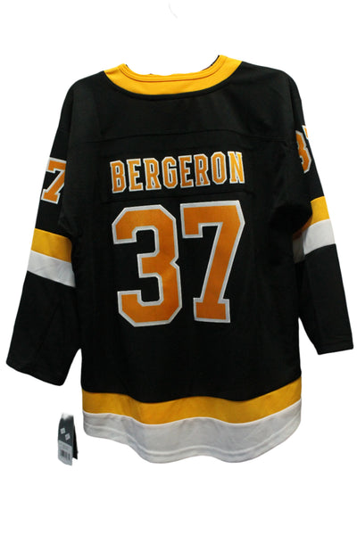 NHL Boston Bruins Youth L/XL "Bergeron" Premier Jersey