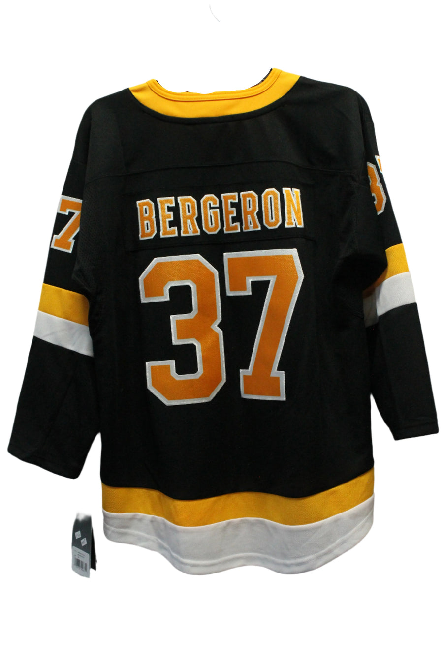 NHL Boston Bruins Youth L/XL "Bergeron" Premier Jersey