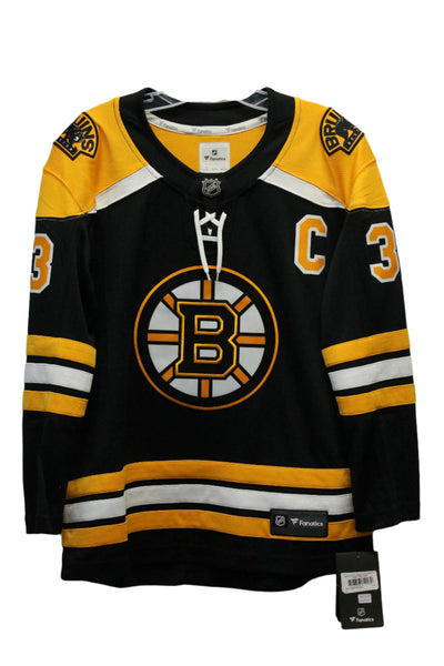 NHL Boston Bruins Youth Fanatics L/XL "Chara" Premier Jersey (Sale)